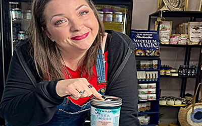 Sea Moss Boss Takes on SA by Storm!