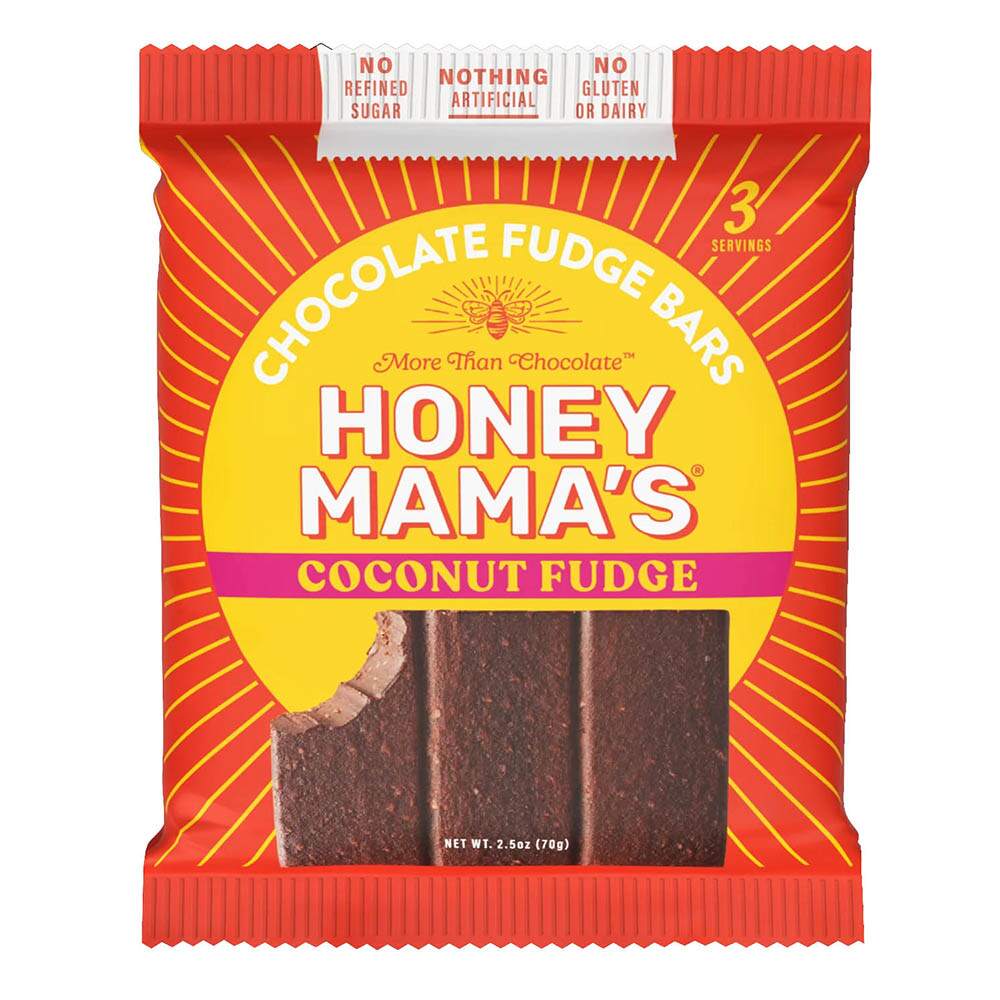 Honey Mamas Coconut Fudge Bars