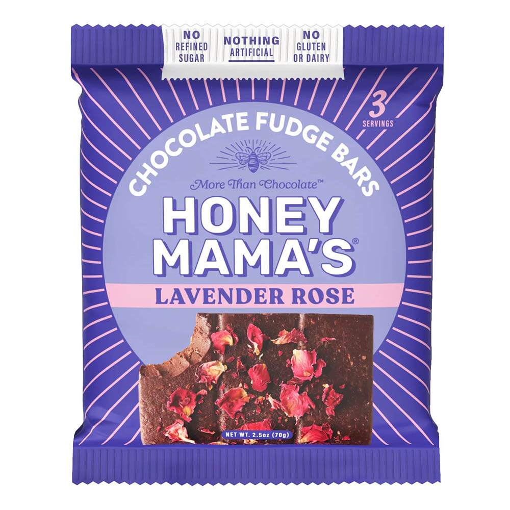 Honey Mamas Lavender Rose Bars