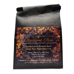 Bee's Wellness Radiant Rise Loose Tea