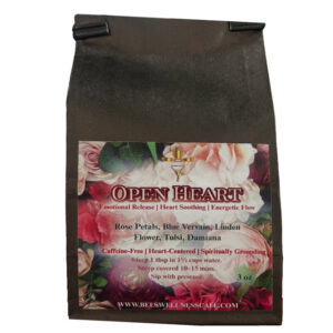Bees Wellness Cafe Open Heart Loose Tea