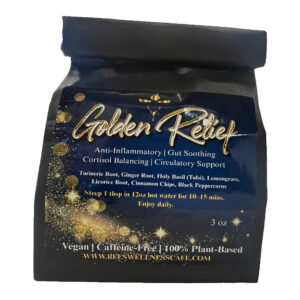 Bees Wellness Golden Relief Loose Tea