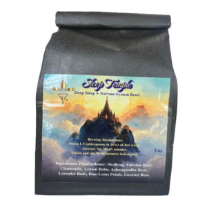 Bees Wellness Sleep Temple Loose Tea