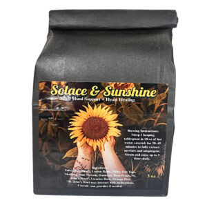Bees Wellness Solace and Shine Loose Tea