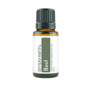 Basil Pure Essential Oil Simply Earth