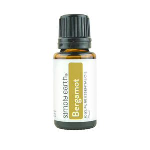 Bergamot Pure Essential Oil Simply Earth