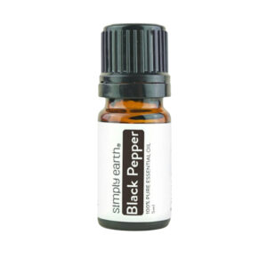 Black Pepper Pure Essential Oil Simply Earth