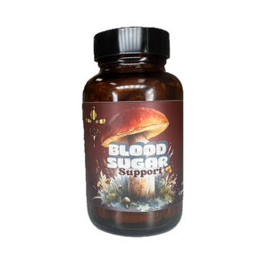 Bee’s Blood Sugar Support 60 capsule supplement bottle